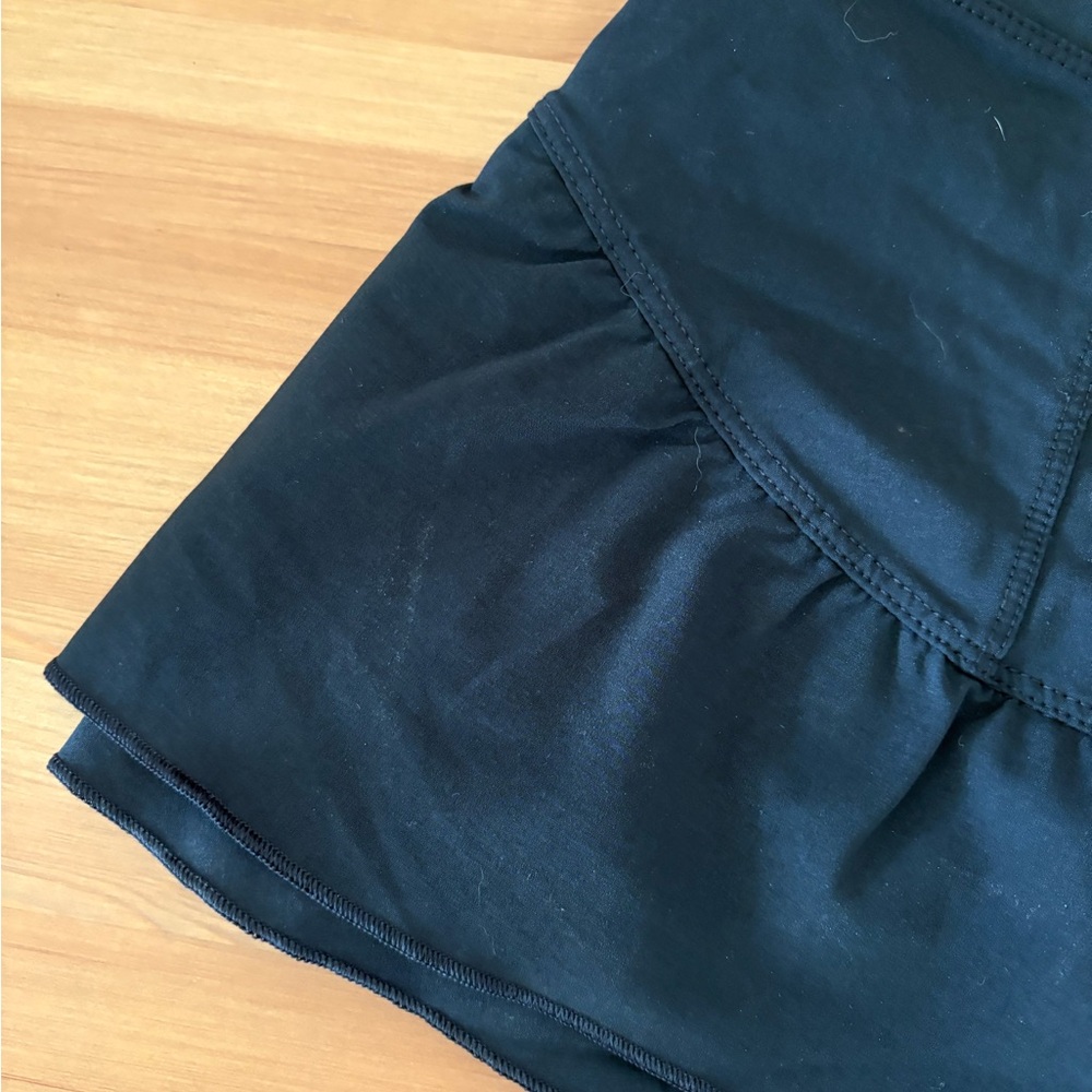 Nike Dri-FIT Victory Flounce Black Skort Size Small - Picture 9 of 14